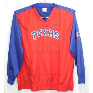 Nike Texas Rangers MLB Warmup‎ Windrunner Jacket NMMJ-199N Mens Size 3XL